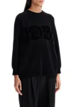 Max Mara Wool And Cashmere Blend Sweater In Black