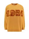 Max Mara Fido Wool And Cashmere Sweater In Yellow