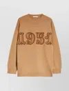 Max Mara Wool-and-cashmere-blend Sweater In Brown