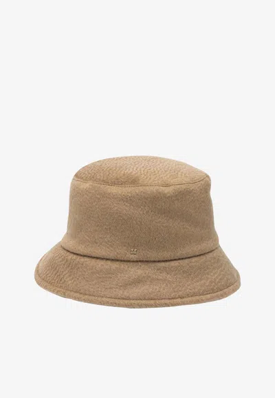 MAX MARA FIDUCIA BUCKET HAT