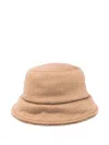Max Mara Fiducia Bucket Hat In Brown