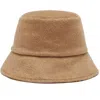 Max Mara Reversible Teddy Fabric And Camel Colour Hat In Camel