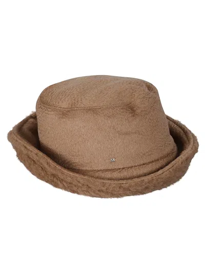 Max Mara Fiducia Hat In Camel