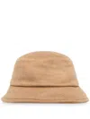 Max Mara Fiducia Bucket Hat In Beige