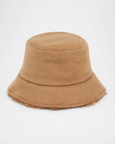 MAX MARA FIDUCIA WOOL BUCKET HAT
