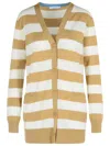Max Mara 'fiemme' Virgin Wool Sand Cardigan In Nude