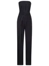 Max Mara Fiero Jumpsuit In Blue