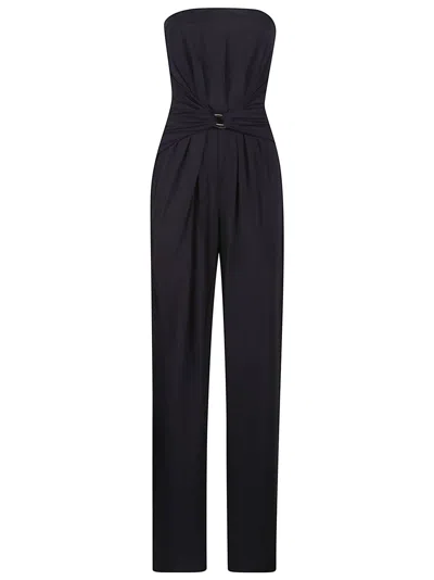 Max Mara Fiero Jumpsuit In Blue