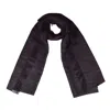 Max Mara Fiesole Stole In Brown Cotton And Silk