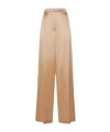 Max Mara Fiesta Slit Wide-legged Casual Pants
