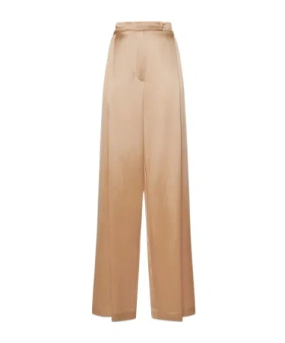 Max Mara Fiesta Slit Wide-legged Casual Pants