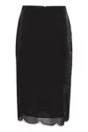 Max Mara Fify Ramie Skirt
