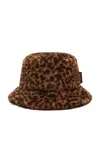 Max Mara Figura Alpaca-wool Hat In Brown