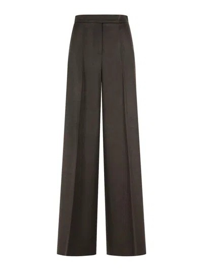Max Mara Filato Brown Camel Pants