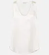 Max Mara Filly Top In White
