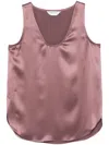 Max Mara Filly Top In Pink