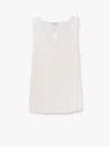 Max Mara Sleeveless Vest In White