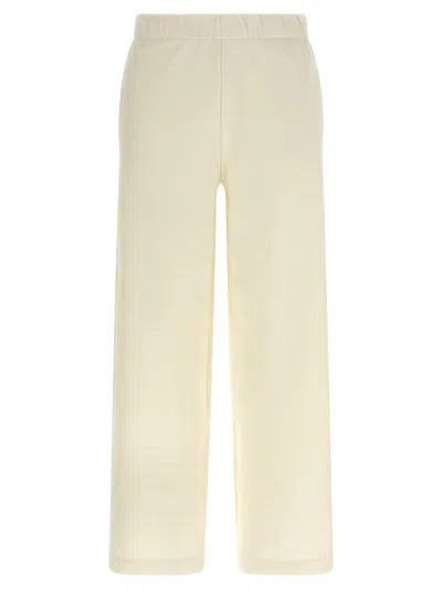 Max Mara Filovia Joggers In Cream