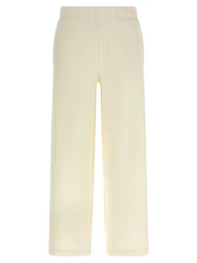 Max Mara White Filovia Pants In Neutral