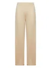 Max Mara Neutrals Trousers - Straight Trousers Women In Neutral