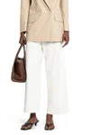Max Mara Filovia Trousers In White