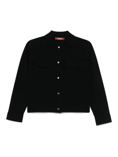 MAX MARA FINE-KNIT CARDIGAN