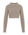 Max Mara Woman Sweater Beige Size M Cashmere In Nude