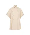 Max Mara Finezza Cape In Nude