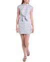 Max Mara Finezza Sheath Dress In Blue