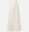 Max Mara Ninfa Long Wide Leg Trousers