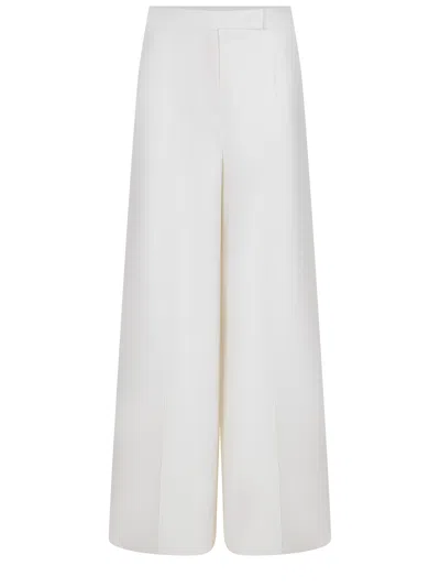 Max Mara "finish" Trousers In White