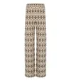 Max Mara Trousers Featuring All-over Print