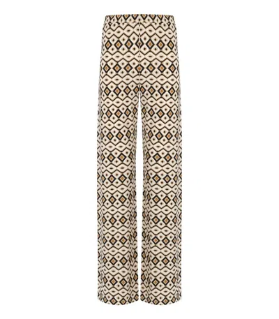 Max Mara Fiorina Multicolored Trousers