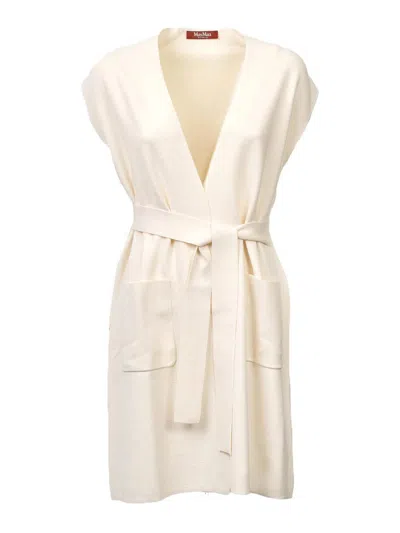 Max Mara Fir In White