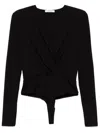 Max Mara Firma Body-top In Black