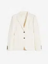 Max Mara Fitted Cotton Blazer