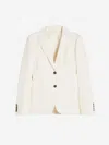 Max Mara Fitted Cotton Blazer