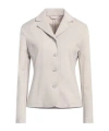 Max Mara Fitted Singlebreasted Blazer In White