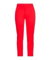 Max Mara Fitted Stretch Cropped Trousers In Multi