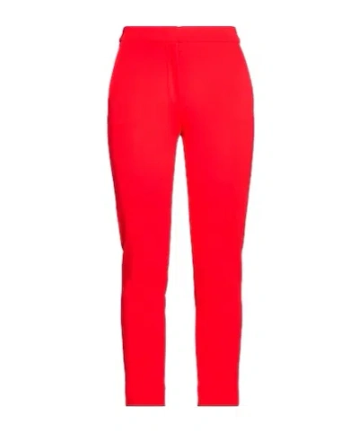 Max Mara Fitted Stretch Cropped Trousers In Multi