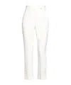 Max Mara Fitted Suit Pants In White