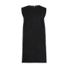Max Mara Fiuggi Mini Dress In Black