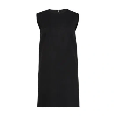 Max Mara Fiuggi Mini Dress In Black