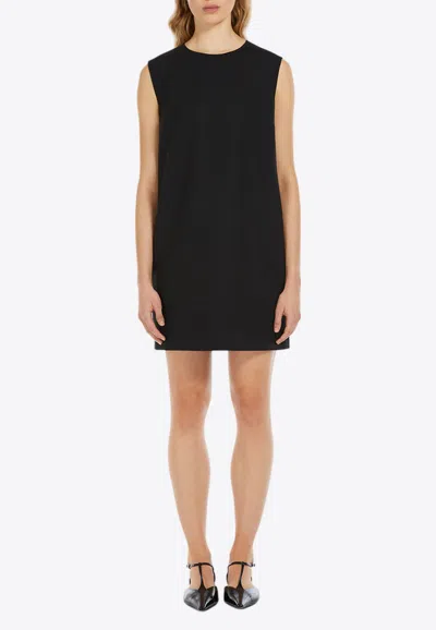 MAX MARA FIUGGI WOOL SLEEVELESS MINI DRESS