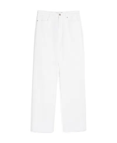 Max Mara Five Bags Of Casual Pants In White