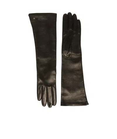 Max Mara Five Finger Gloves