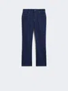 Max Mara Five-pocket Stretch Denim Jeans In Blue