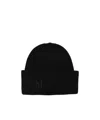 Max Mara Flanged Cap In Black