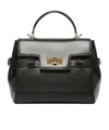 Max Mara Flap Shoulder Bag In Black