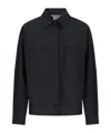 Max Mara Flap-pocket Shirt In Black
